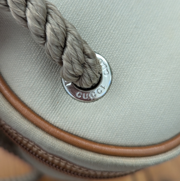 Vintage Gucci Maritime Motif Bag and Wallet Set - Picture 7 of 17